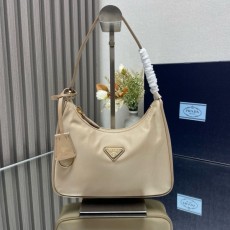 PRADA   nylon HObo 1BH204   프라다   크로스백