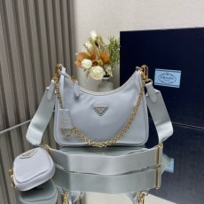 PRADA   nylon HObo 1BH204   프라다   크로스백