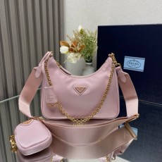 PRADA   nylon HObo 1BH204   프라다   크로스백