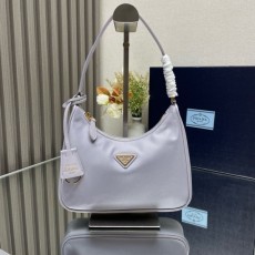 PRADA   nylon HObo 1BH204   프라다   크로스백