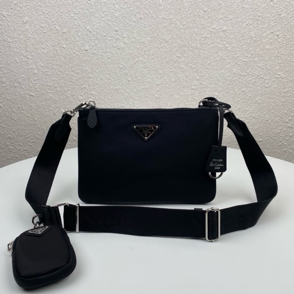 PRADA   1BH046  프라다   숄더백