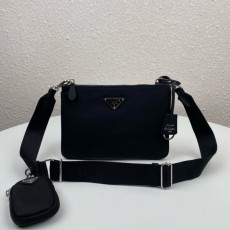 PRADA   1BH046  프라다   숄더백