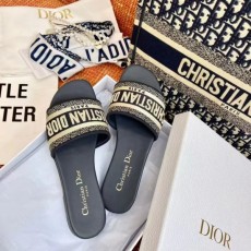 DIOR  5CM  디올   슬리퍼