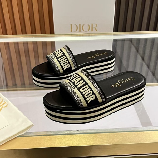 DIOR   디올  슬리퍼