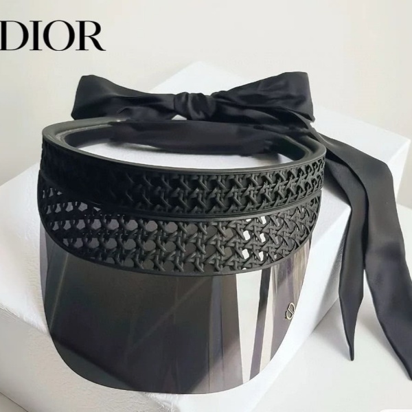 DIOR   디올  선캡모자
