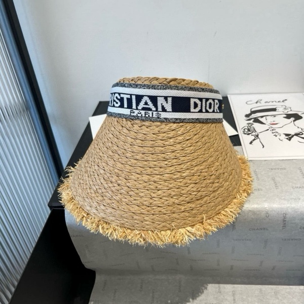 DIOR   디올   선캡모자