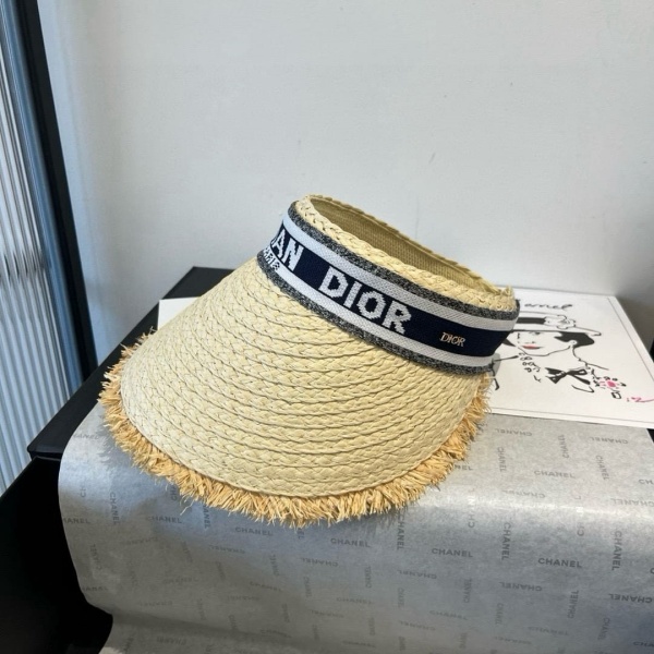 DIOR   디올   선캡모자