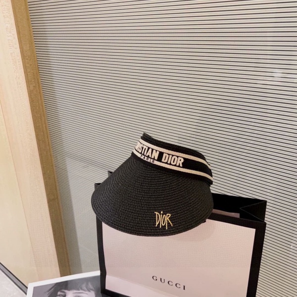 DIOR  디올   선캡 모자