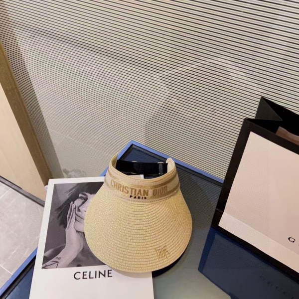 DIOR  디올   선캡 모자