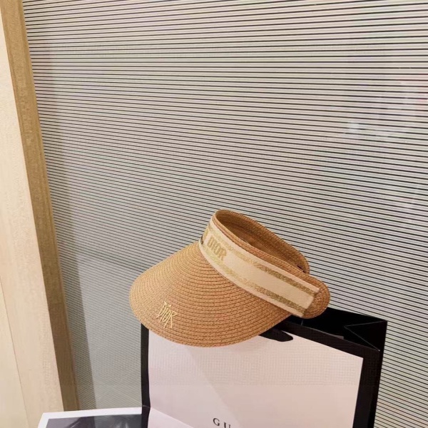 DIOR  디올   선캡 모자